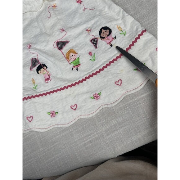 Vintage JCP Disney It’s A‎ Small World After All Dress Size 12 months - Picture 7 of 16